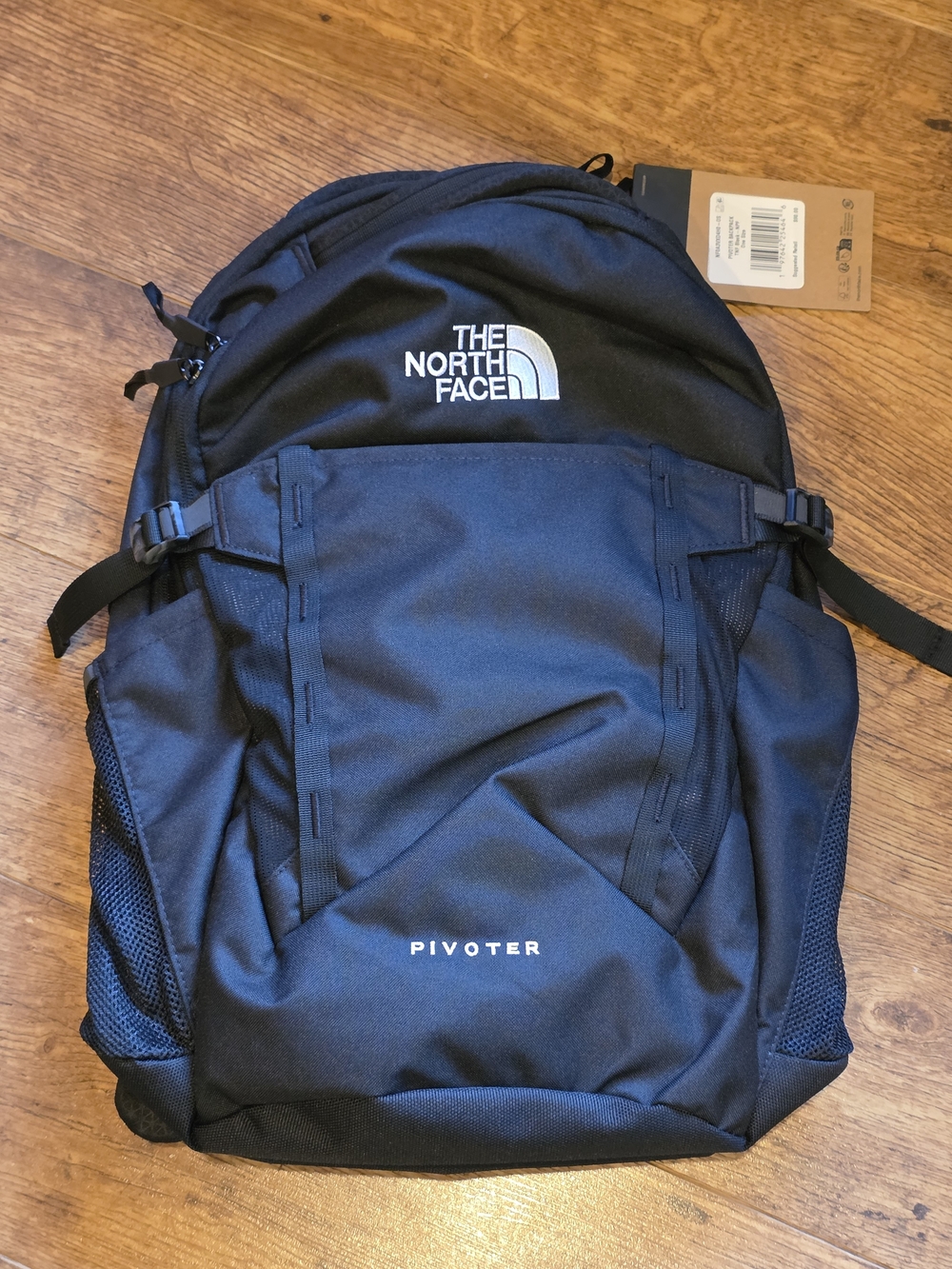 The North Face Pivoter Backpack - Black